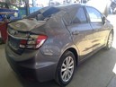 2015 HONDA CIVIC, GRAY, LX MODEL, 1.8L, AT.    A26334